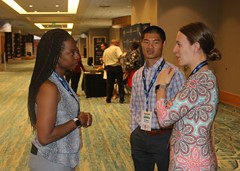 Sahar Abdur-Rashid of the NCAA was instrumental in organizing the NCAA Inclusion Grant.